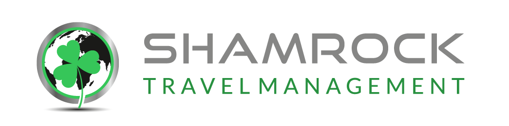 shamrock travel management logo